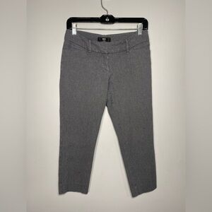 Chic Gray Trousers stretch